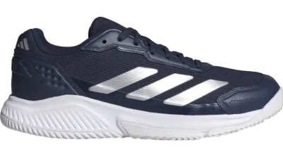 (EU) Кроссовки мужские Adidas Courtquick Padel Navy Blue Kj3633, Синие (р. 45 1/3)