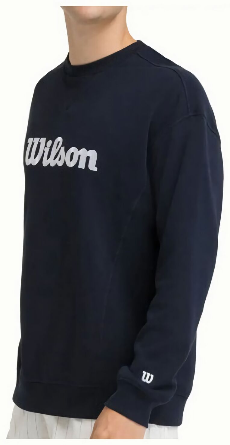 (EU) Свитшот мужскй Wilson Parkside Crew, Синий (XL)