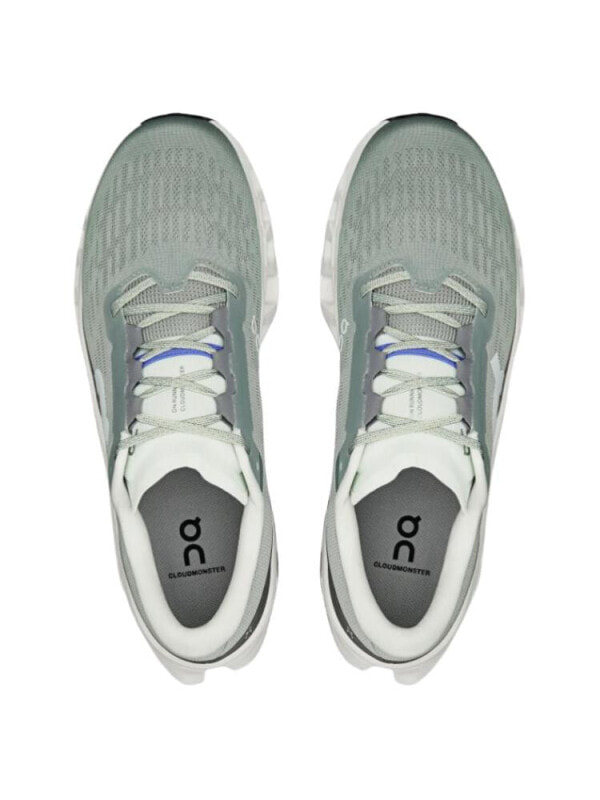 On Running Shoes Men's Gray Green