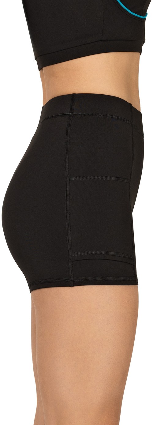 Шорты женские Elewin Nova Black, Чёрные (L)