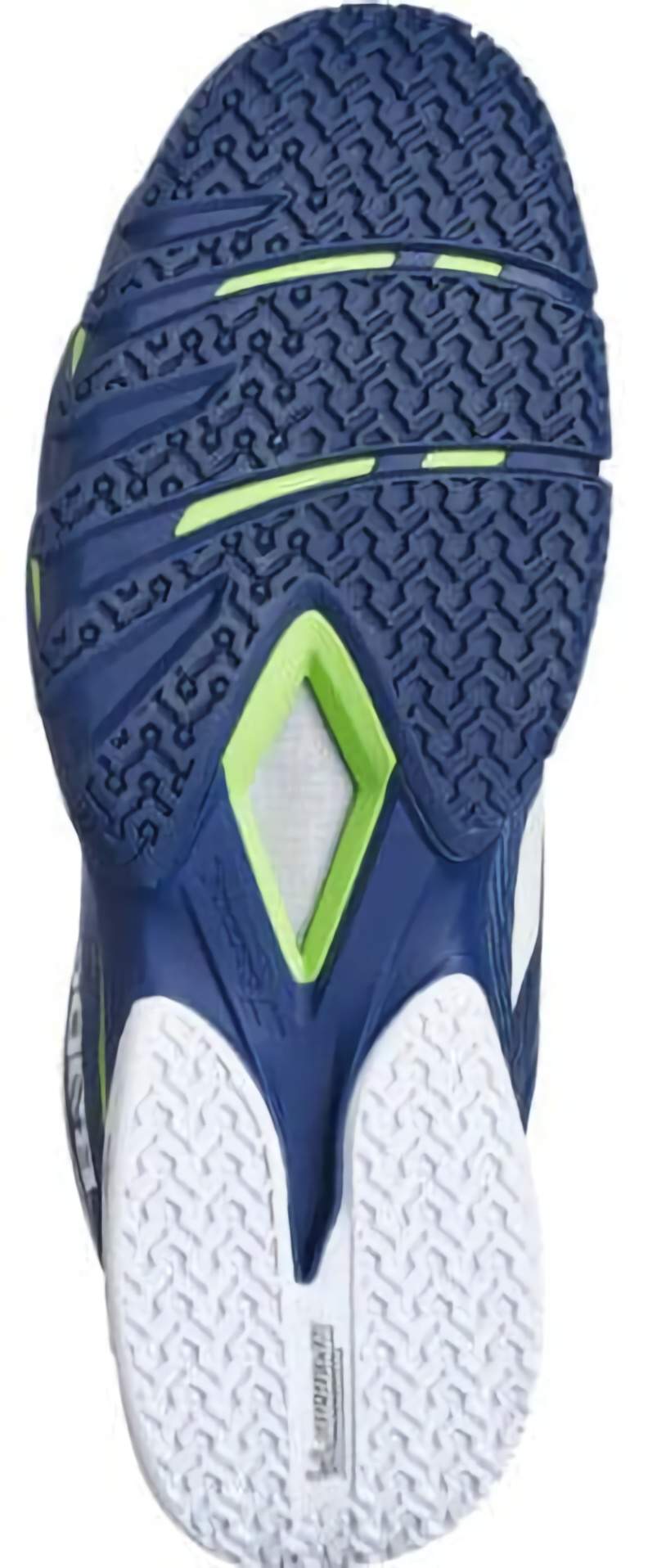 (EU) Кроссовки мужские Babolat Premura 3 Juan Lebron Blue/Green 3A0F26C908, Разноцветные (р. 40.5)