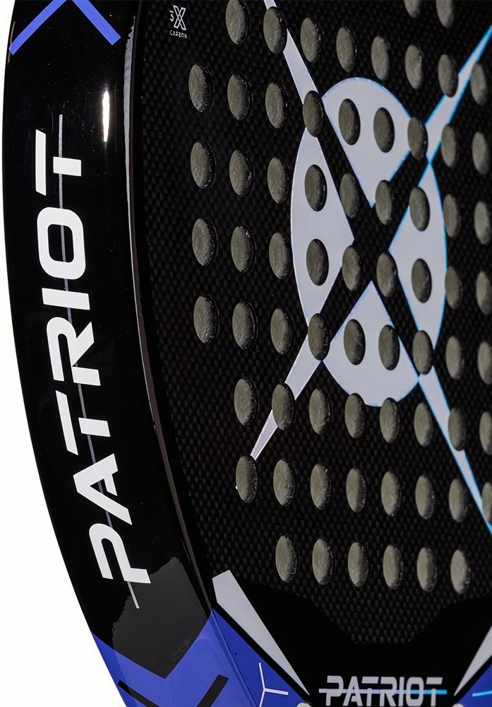 Ракетка для падел тенниса Heroe's 2024 #Patriot Hyper