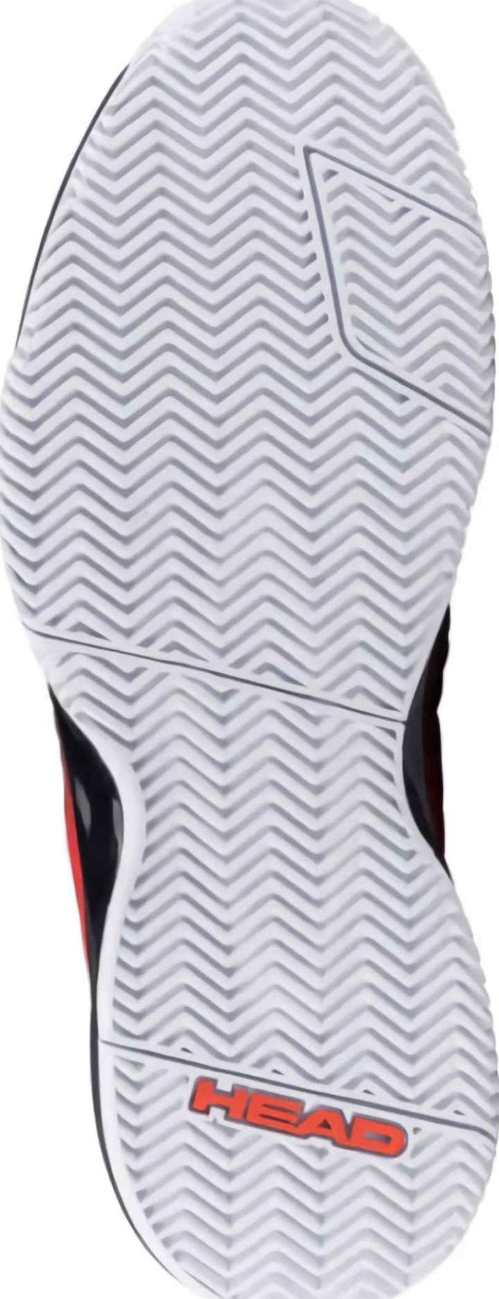 (EU) Кроссовки мужские Head Revolt Pro 4.5 Clay 273255 Dbrd Red, Красные (р. 40.5)
