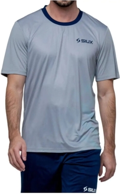 (EU) Футболка мужская Siux Wave 26, Серая (XL)