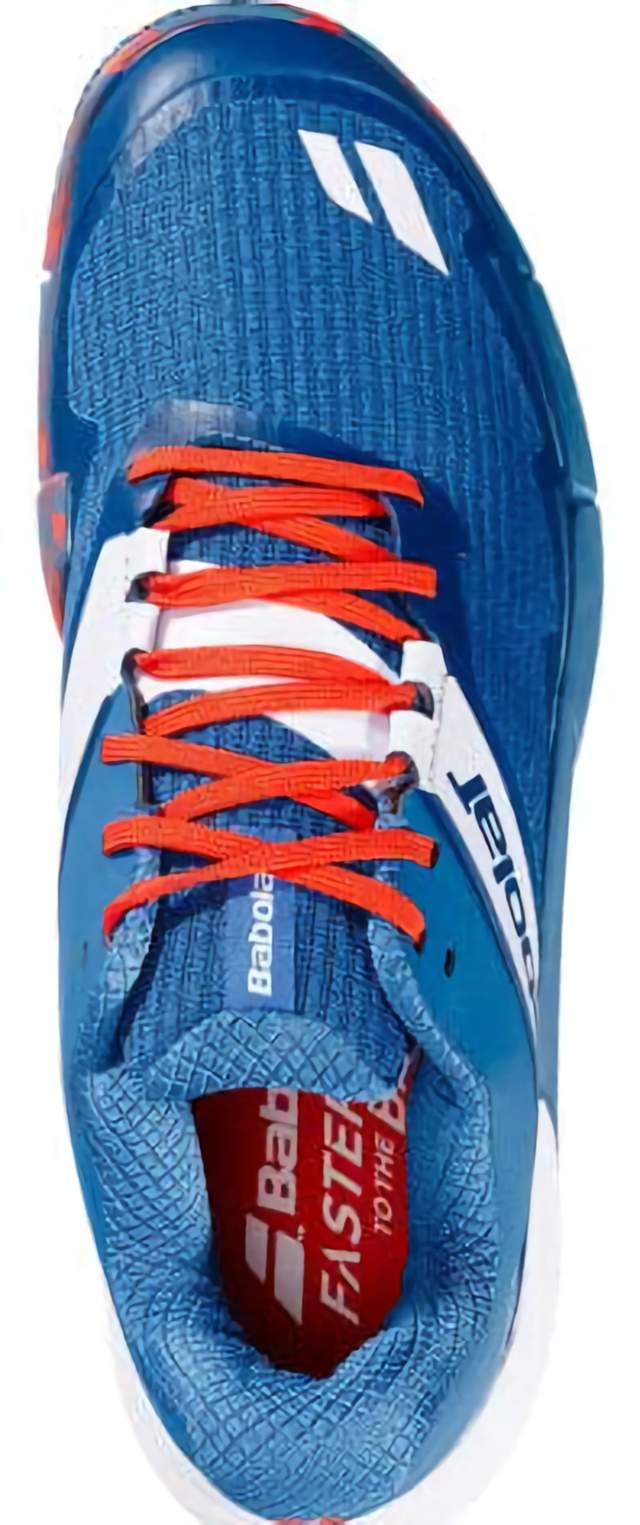 (EU) Кроссовки мужские Babolat Movea 2 Blue 3A0S26B571, Серые (р. 40.5)