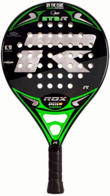 (EU) Ракетка для падел тенниса Rox R-Star Green