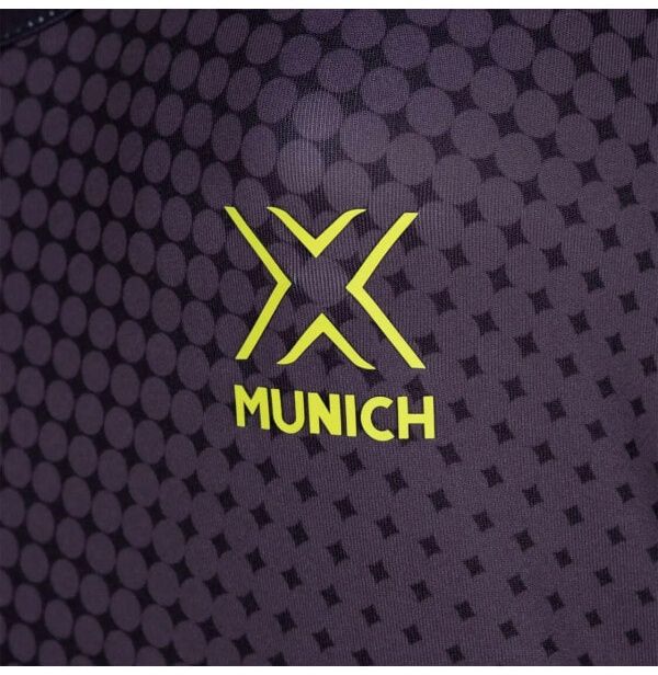 (EU) Майка женская Munich Women's Club с бретелями, Чёрная (M)
