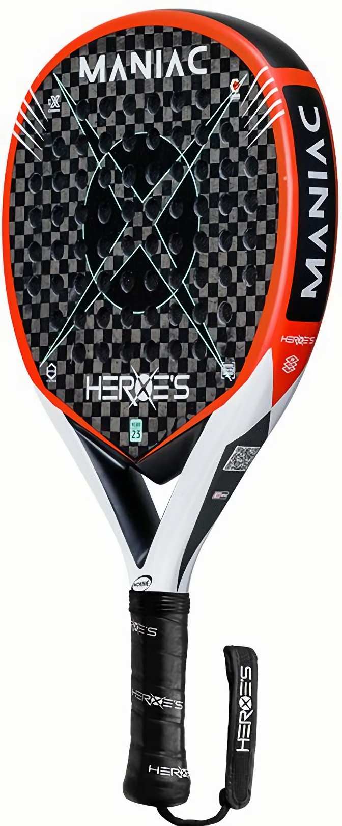 Ракетка для падел тенниса Heroe's 2023 #Maniac