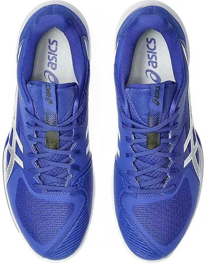 Кроссовки мужские Asics Solution Speed FF 3, Синий/Серебристый (р. 46,5)
