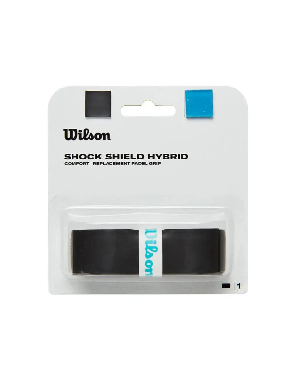 (EU) Овергрип для ракетки Wilson Shock Shield, Черный