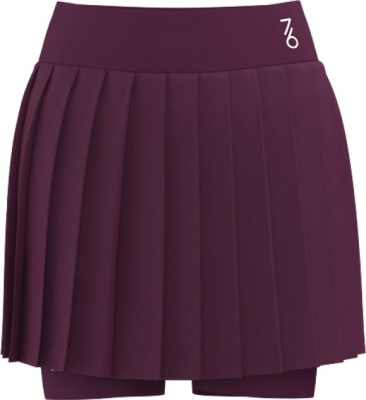 Юбка женская 7/6 Nata Skirt - Potent Purple, Винная (XL)