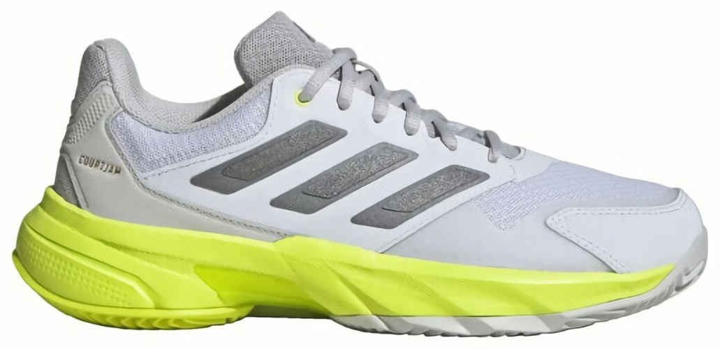 (EU) Кроссовки женские Adidas Courtjam Control 3 Clay, JS2895, Белые (р. 40,6)
