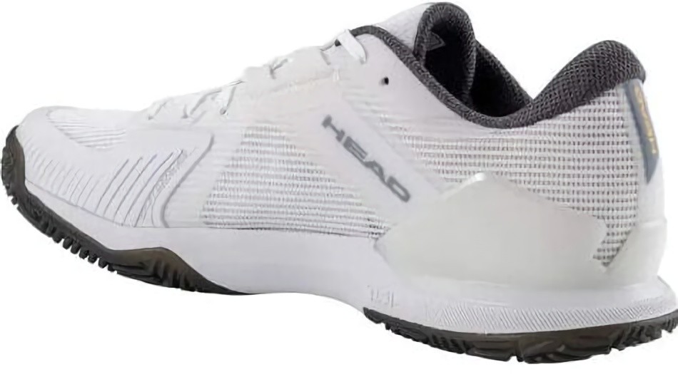 (EU) Кроссовки мужские Head Sprint Pro 4.0 Padel White 273665, Белые (р. 46)
