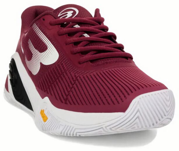 (EU) Кроссовки мужские Bullpadel Vertex Vibram 25I, CZ68028000, Темно-Красные (р. 42,5)
