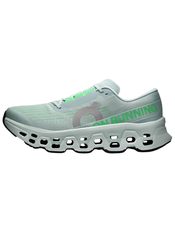 On Cloudmonster 3 Running Shoes Men's Stream Blue | Snow Dusty Blue