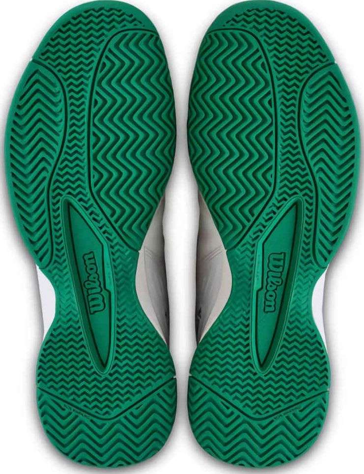(EU) Кроссовки женские Wilson Rush Pro L White/Green Junior, Белые (р. 36 2/3)