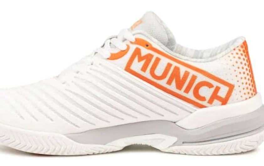 (EU) Кроссовки мужские Munich Padx 60 White Padel 4034060, Белые (р. 43)
