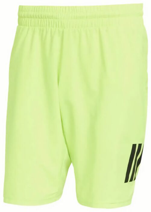 (EU) Шорты мужские Adidas Club 3 Stripes Kue78 7 дюймов, Жёлтые (XL)