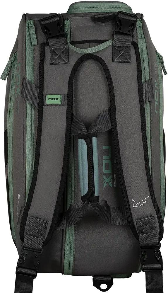 (EU) Сумка Nox At10 Team Grey Green BPAT10TEGR