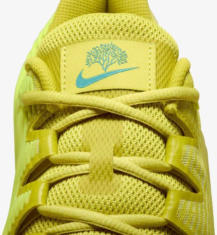Кроссовки мужские Nike Vapor 12 Premium, Жёлтые/Серые, с амортизацией Air Zoom (р. 46)