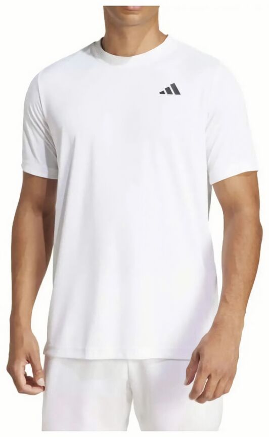 (EU) Футболка мужская Adidas Men's Club Kue70, Белая (S)