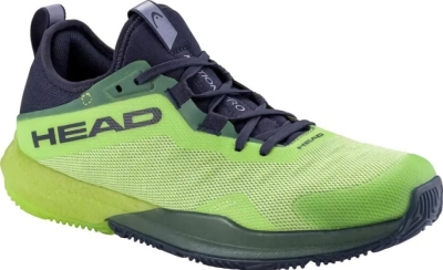 (EU) Кроссовки мужские Head Motion Pro Padel 273635 Linv Lima, Зелёные (р. 41)