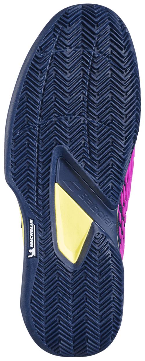 Кроссовки мужские Babolat Propulse Fury 3 Clay, Оранжевые (р. 46)