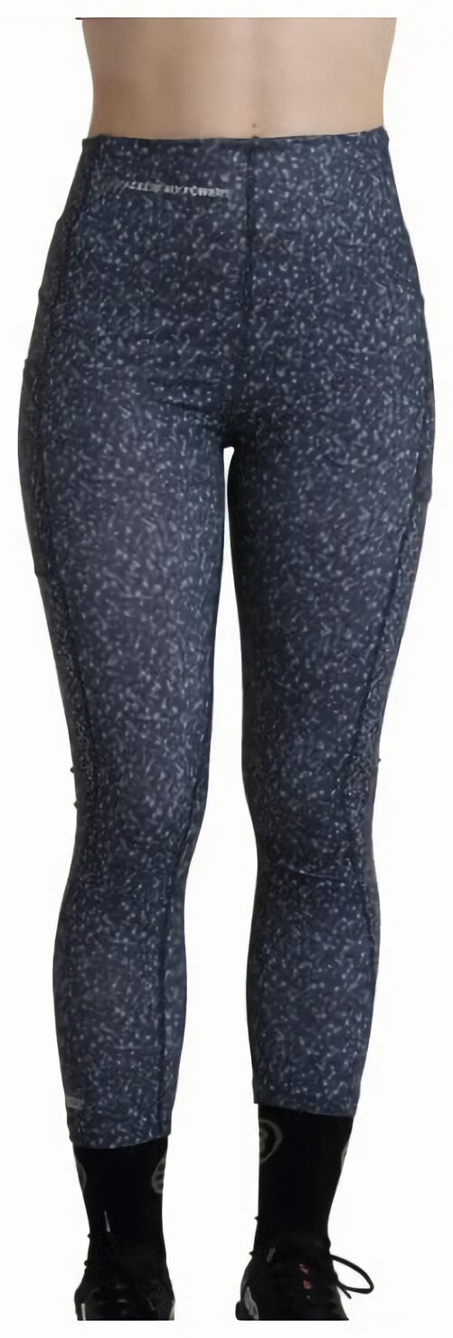 (EU) Леггинсы женские Bullpadel Bruzo, Чёрные (XS)