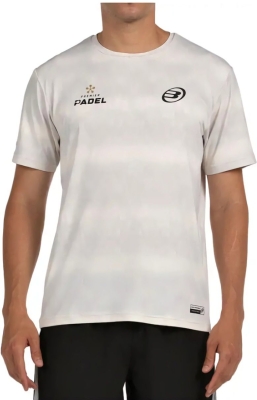 (EU) Футболка мужская Bullpadel PASCO T-SHIRT, Бежевая (XL)