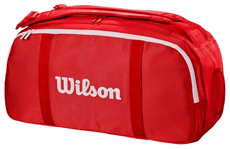 Сумка Wilson для тенниса Super Tour Coaches Duffe 2025, Красная