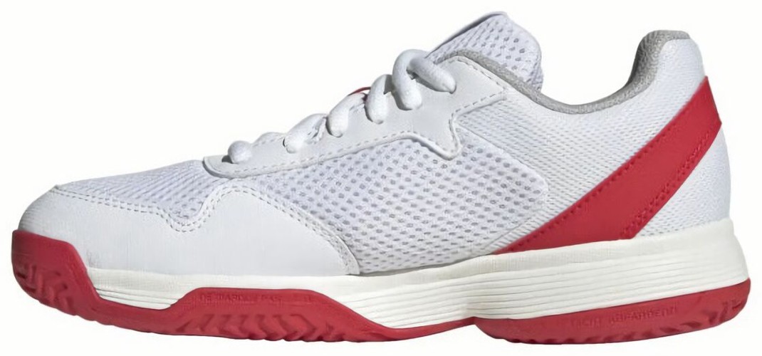 (EU) Кроссовки детские Adidas Courtflash K, JI2448, Белые (р. 28)