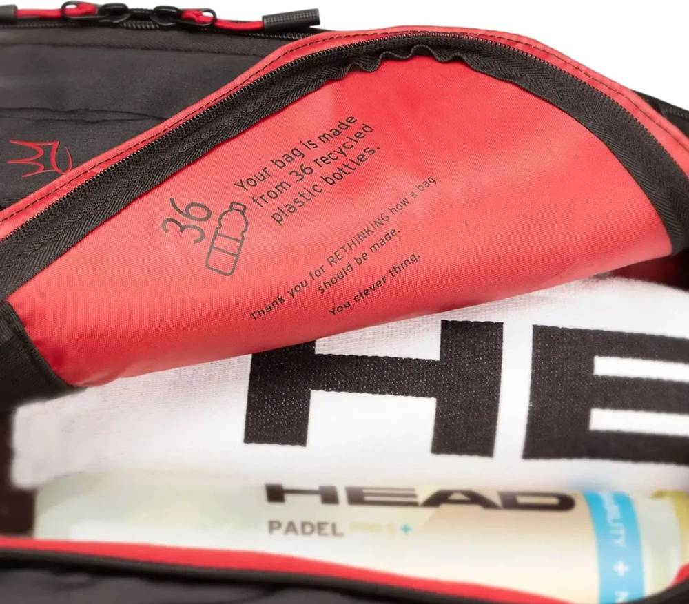 (EU) Сумка Head Coello Pro X Padel Duffle L