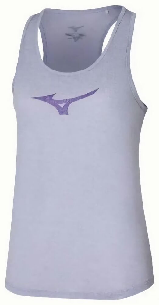 (EU) Майка женская Mizuno Core Rb, Фиолетовая (XL)