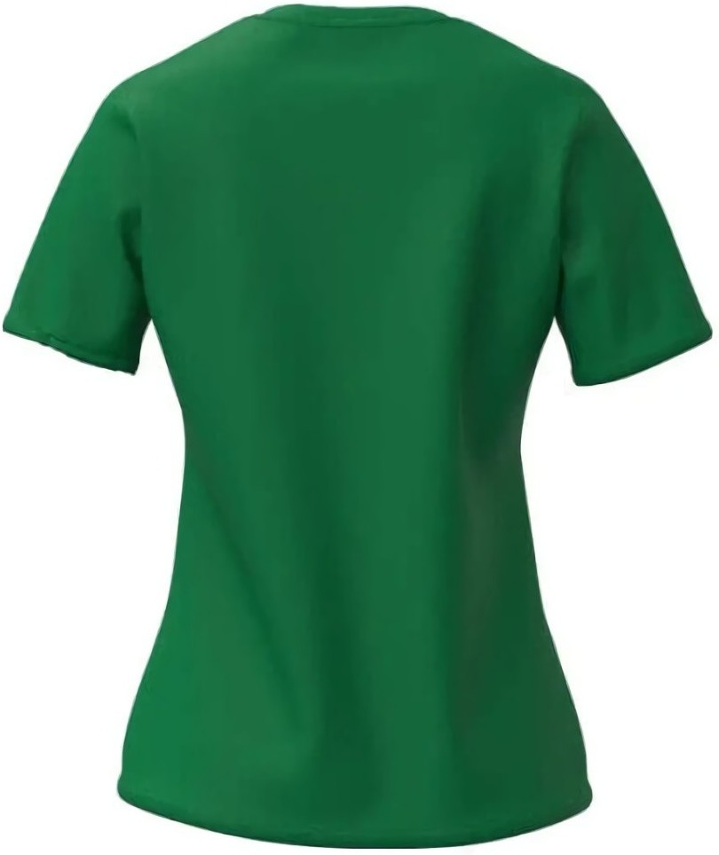 (EU) Футболка женская Mizuno Team, Зеленая (M)