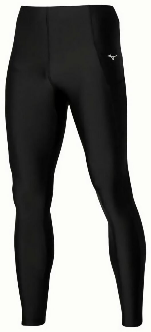(EU) Тайтсы мужские Mizuno Impulse Core, Чёрные (2XL)