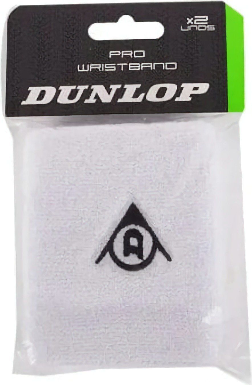(EU) Напульсник Dunlop Pro X2, Белый (2 шт)