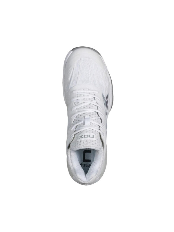(EU) Кроссовки женские Pickleball Nox Lux Tempo White/Gray Calpbluxtewg, Белые (р. 36)