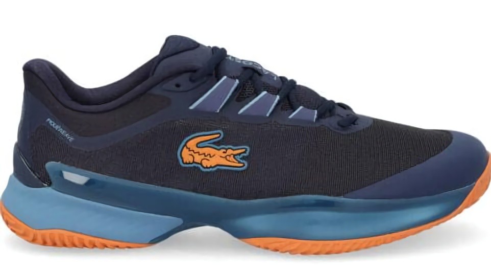 (EU) Кроссовки мужские Lacoste Ultra All Home Blue/Orange 51M226, Синие (р. 46.5)