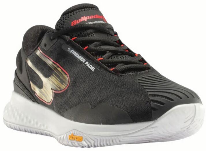 (EU) Кроссовки мужские Bullpadel Premier Major, Черные (р. 45)
