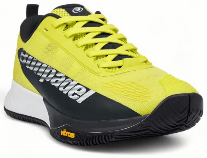 (EU) Кроссовки мужские Bullpadel Xplo Vibram 25V, CM53420000, Желтые (р. 41)