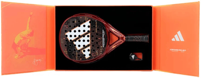 Ракетка для падел тенниса Adidas Adipower Ctrl Mtw Pro Edt Alex Ruiz 2025