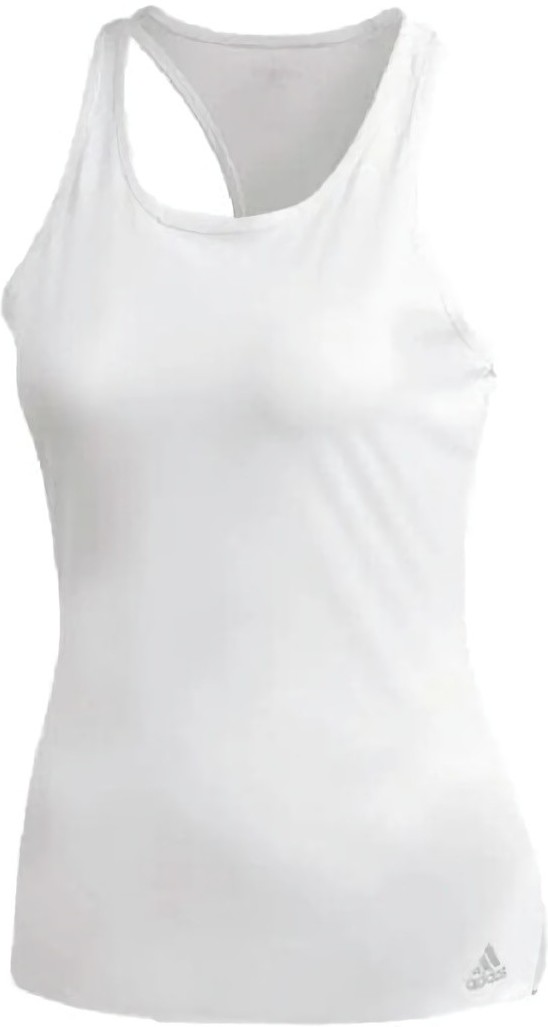 (EU) Майка женская Adidas Club Tank, Белая (L)