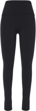 (CN) Леггинсы женские для йоги Alo Yoga 191677319431, Чёрные (2XS)