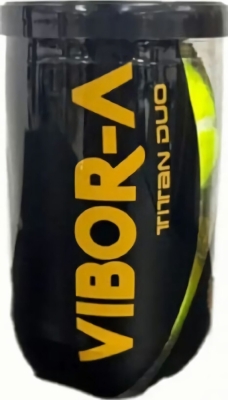 (EU) Мячи для падел тенниса Vibor-a (2 шт)