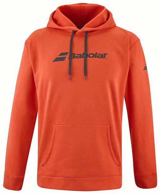 (EU) Толстовка для мальчиков Babolat Exercise Junior с капюшоном, Красная (L;XL)