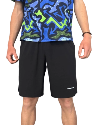 Шорты мужские TEAMRUSH M, Чёрные (XL)