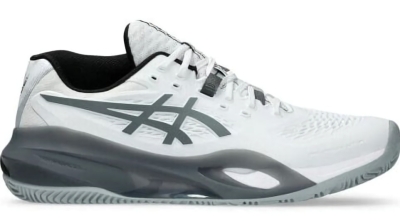 (EU) Кроссовки мужские Asics Gel-Resolution X Padel White/Gray 1041A492, Белые (р. 41.5)