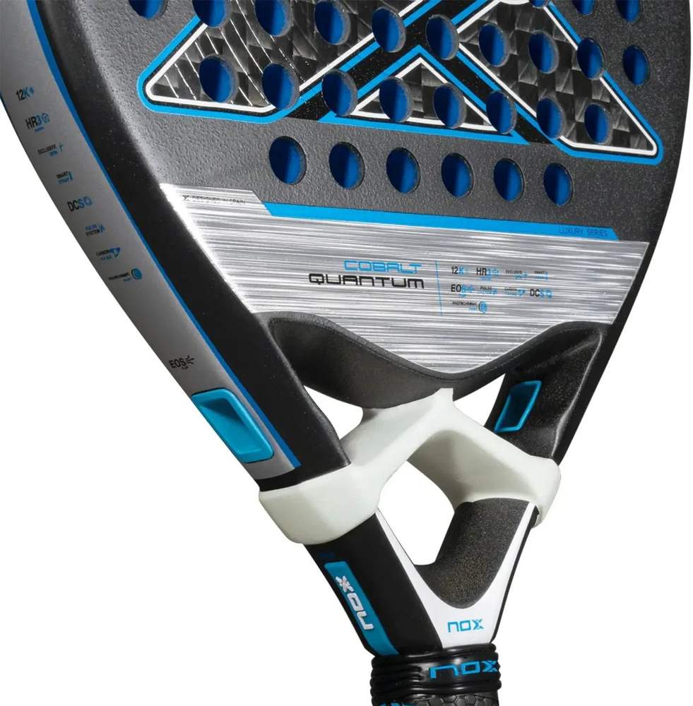 (EU) Ракетка для падел тенниса Nox Quantum 12K Cobalt 2025