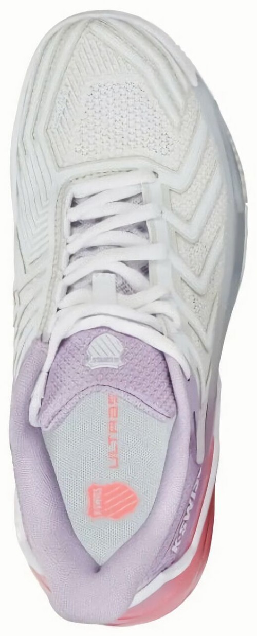 (EU) Кроссовки женские K-Swiss Ultra Shot 4 Clay, 94438182, Белые (р. 42)