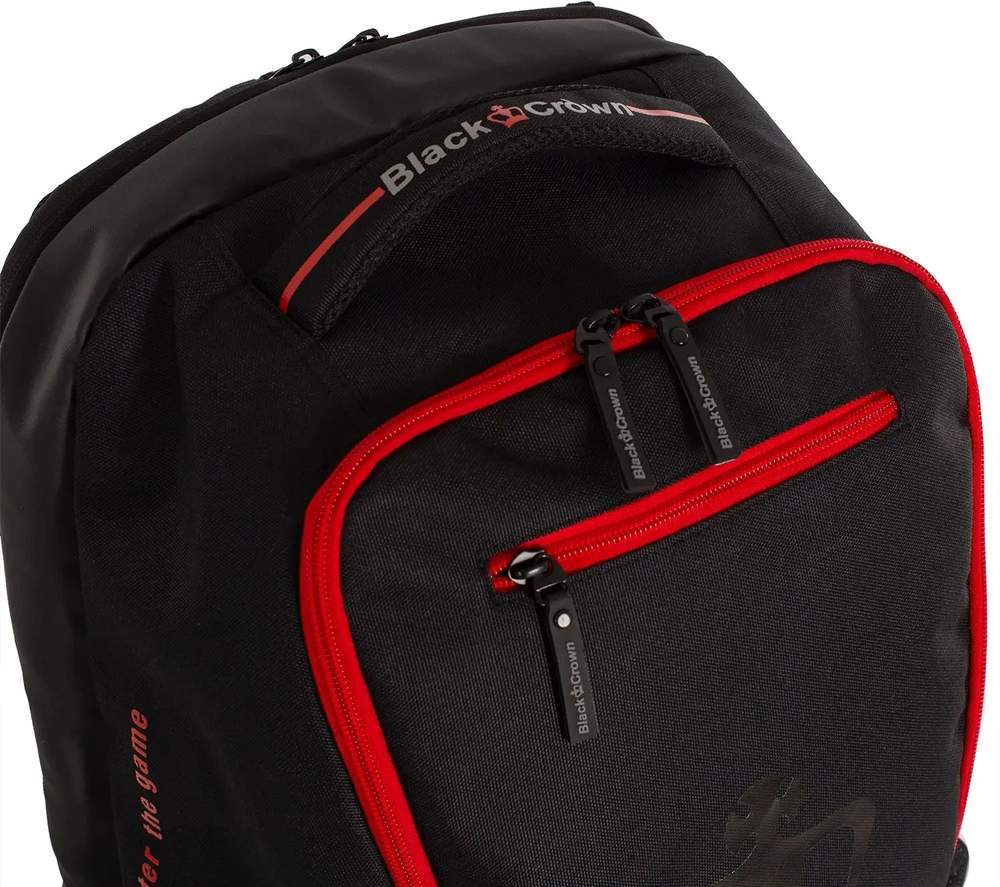 (EU) Рюкзак Black Crown Raptor Red A003737